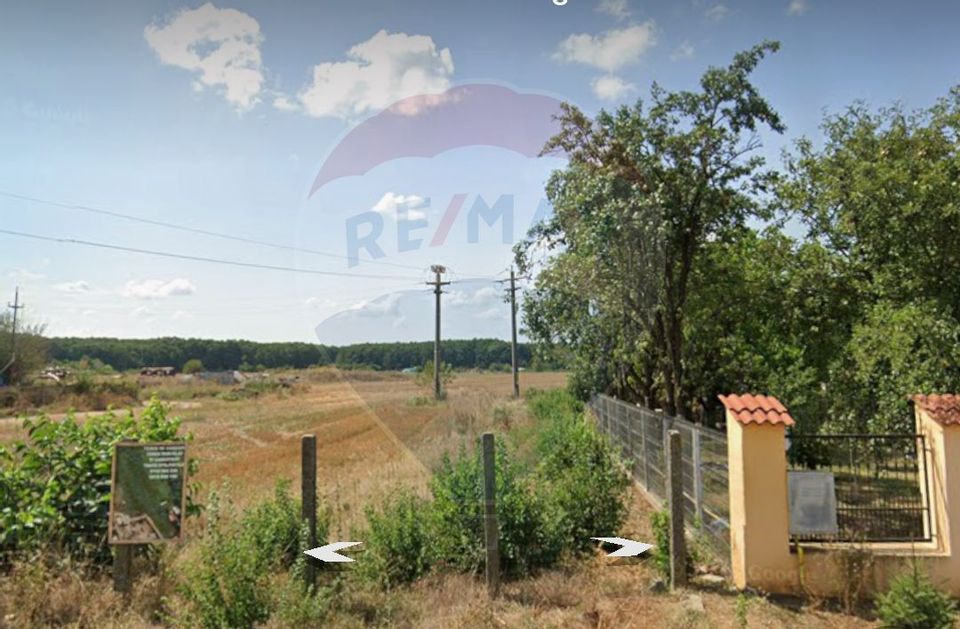 Teren 800mp Ghermanesti / Soseaua Ghermanesti