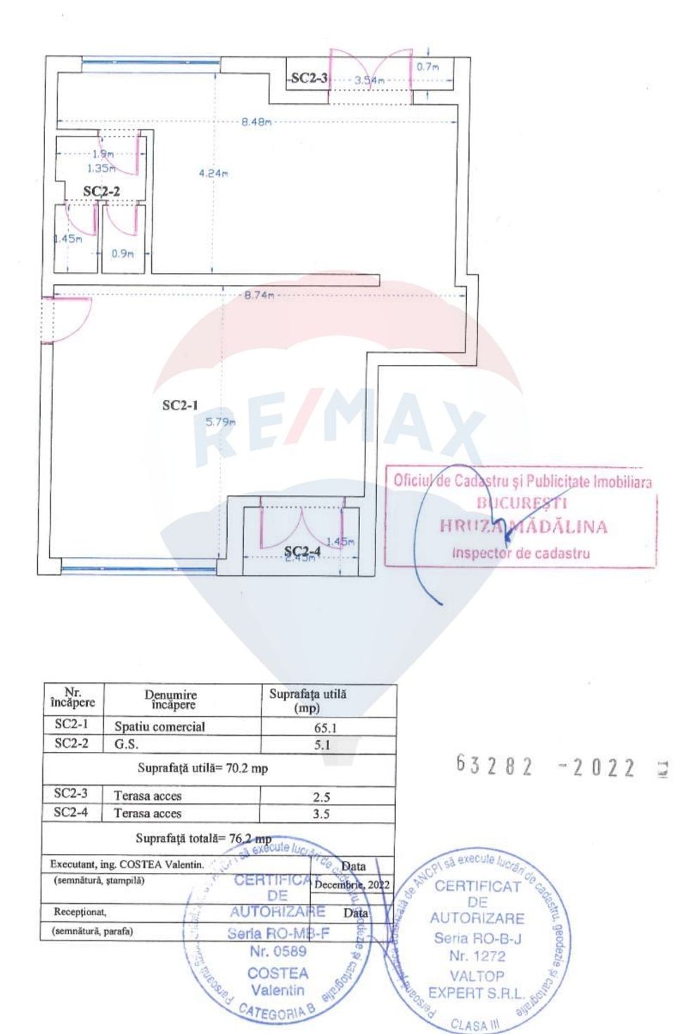 Spațiu comercial de 70.2mp de închiriat, Ghencea