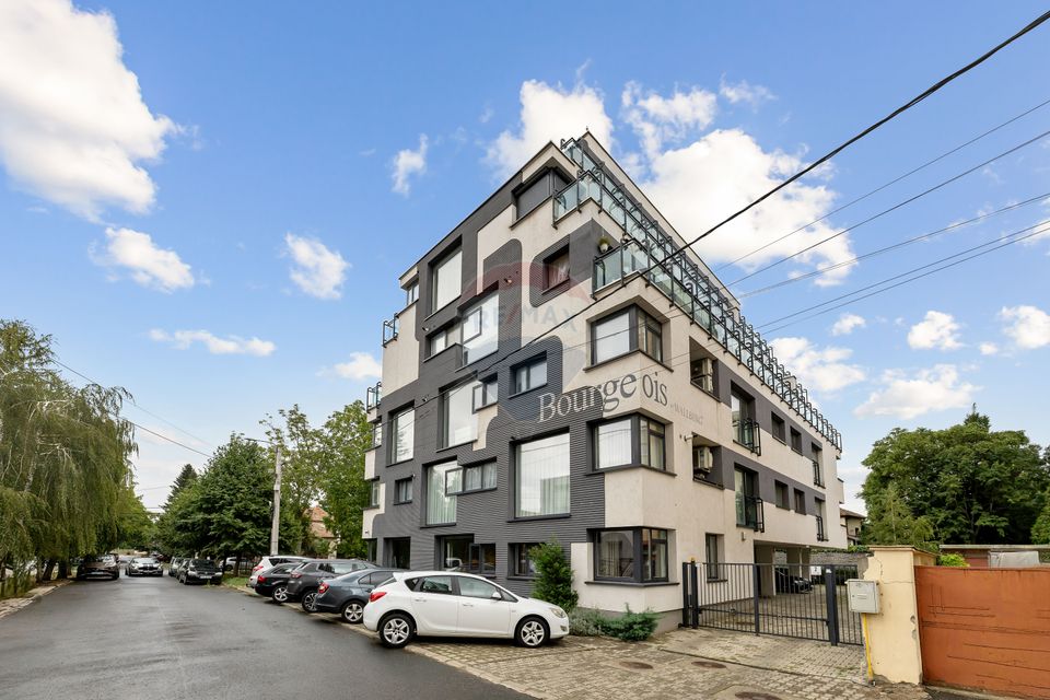 Apartament modern 3 camere+terasǎ, locație de vis Bourgeois Residence