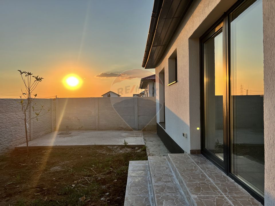 Casă de închiriat – Comuna Berceni, Strada Primăverii