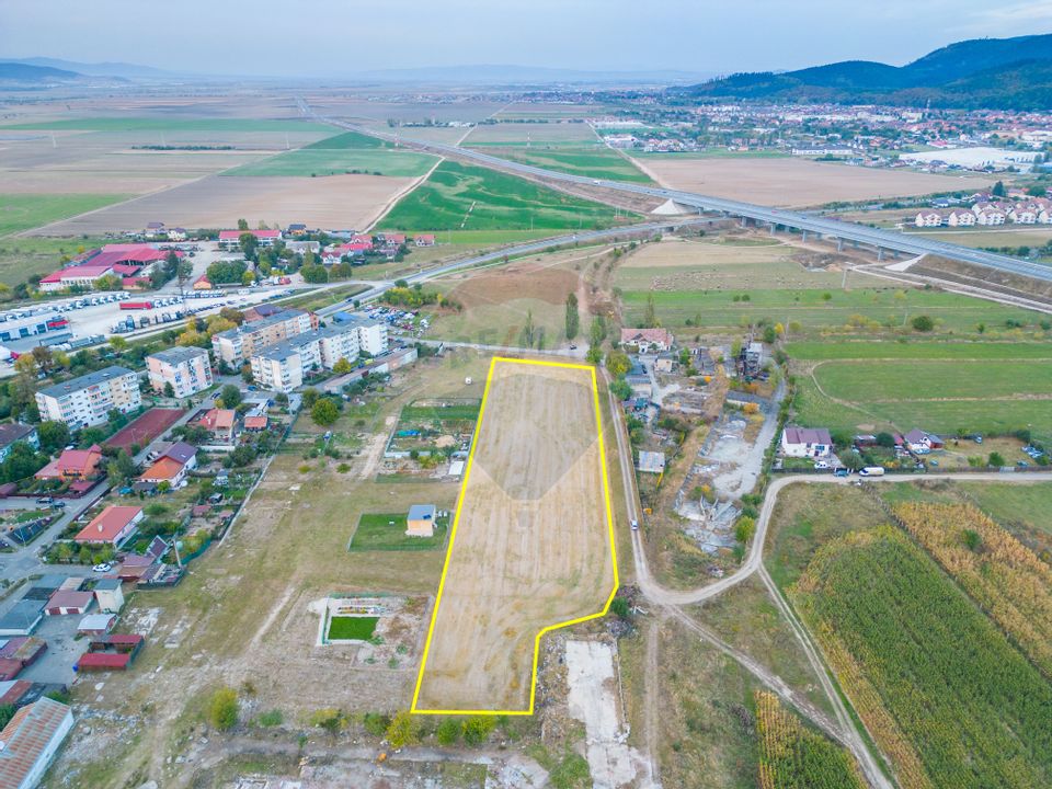 Land 10,000sqm Rasnov / Strada Alecu Russo