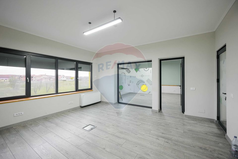 Spații de birouri de închiriat în zona BBSO, cu dublu acces rutier