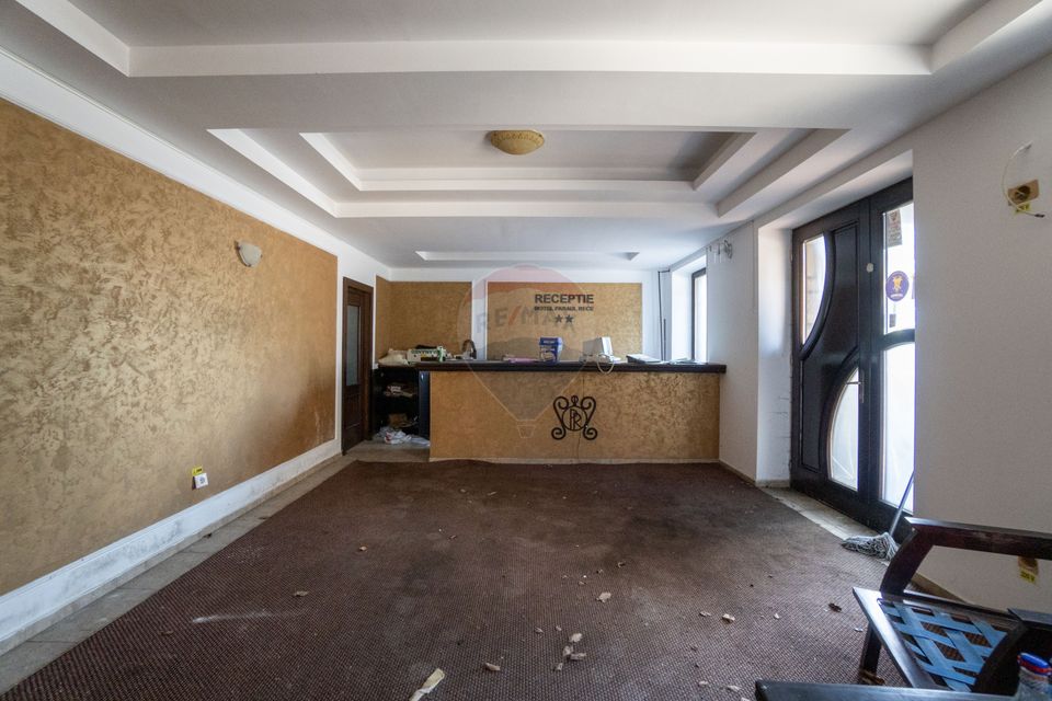 Hotel de vânzare, 32 CAMERE| 3000mp TEREN | COMISION 0% |