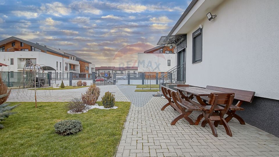 Casă modernă cu 2 dormitoare, teren 265 mp in Bartolomeu