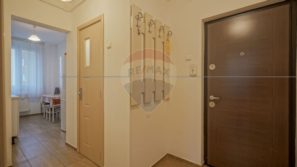 Un refugiu la etajul 8 - Apartament de închiriat cu 2 camere