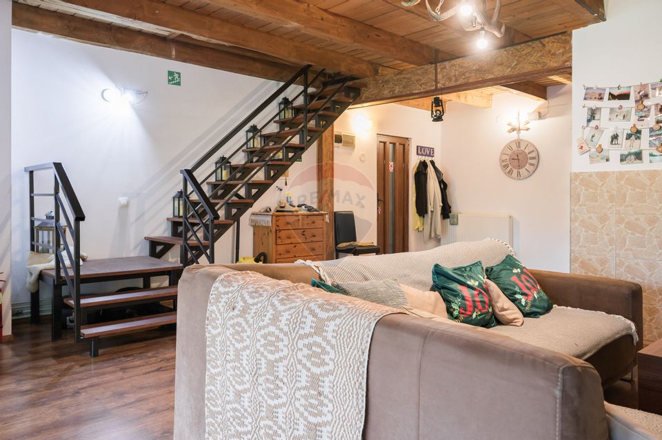 Casă de vacanță sau pensiune cu recenzii excelente, în Inima Branului