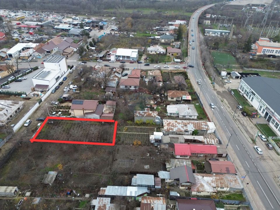 Land 552sqm Focsani / Strada Odobesti