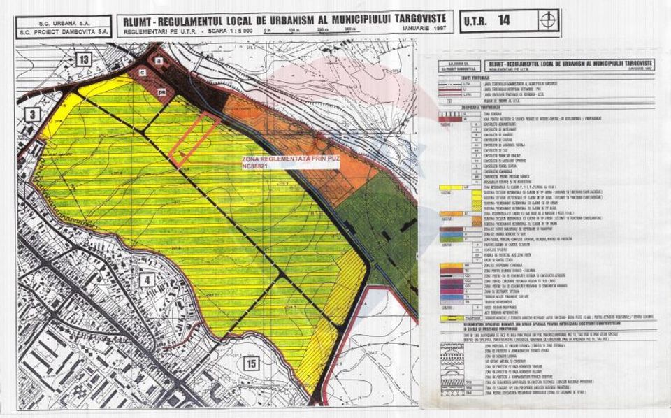 Land 7,400sqm Targoviste / Calea Ialomitei