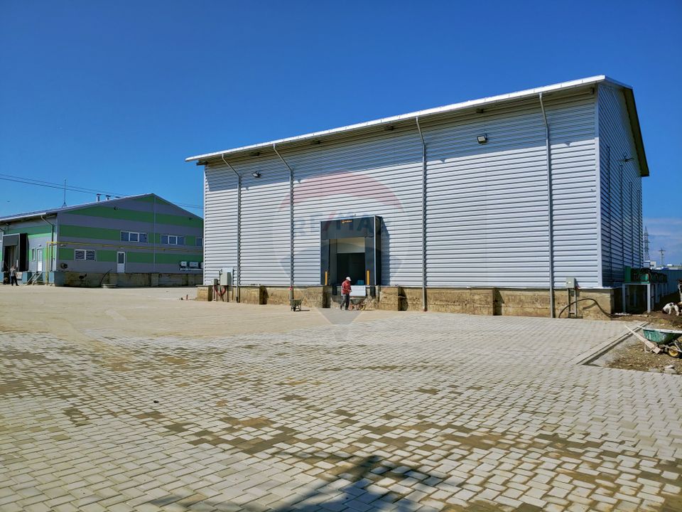 Depozit frigorific de 216 mp cu 4 celule, Șcheia, Suceava