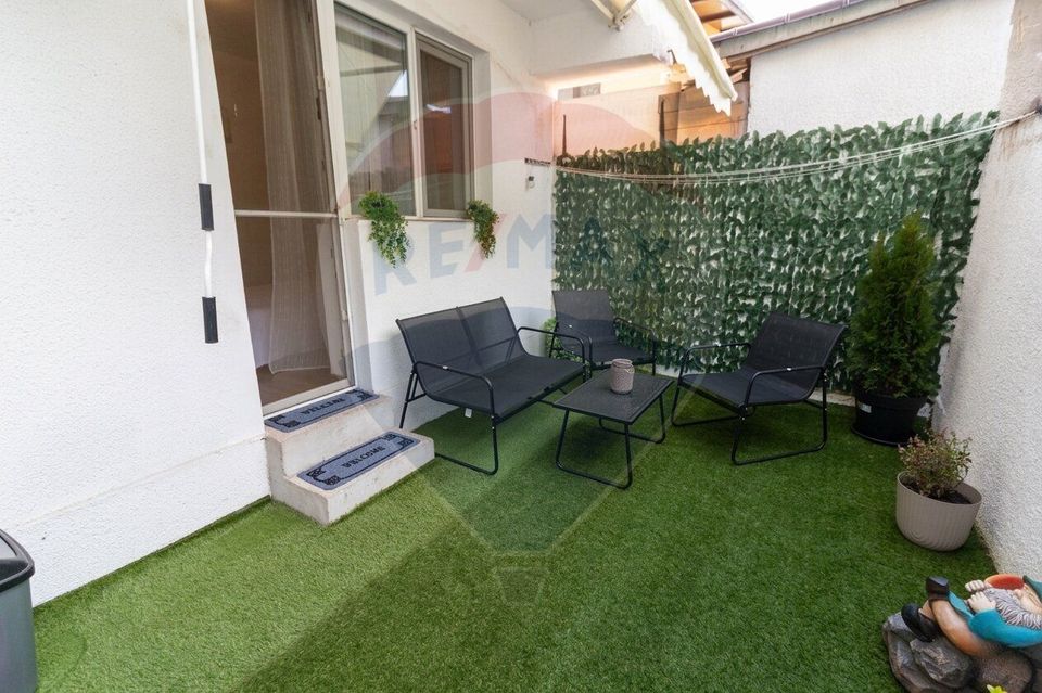 Apartament 2 camere de inchiriat, cu terasa, zona Apusului