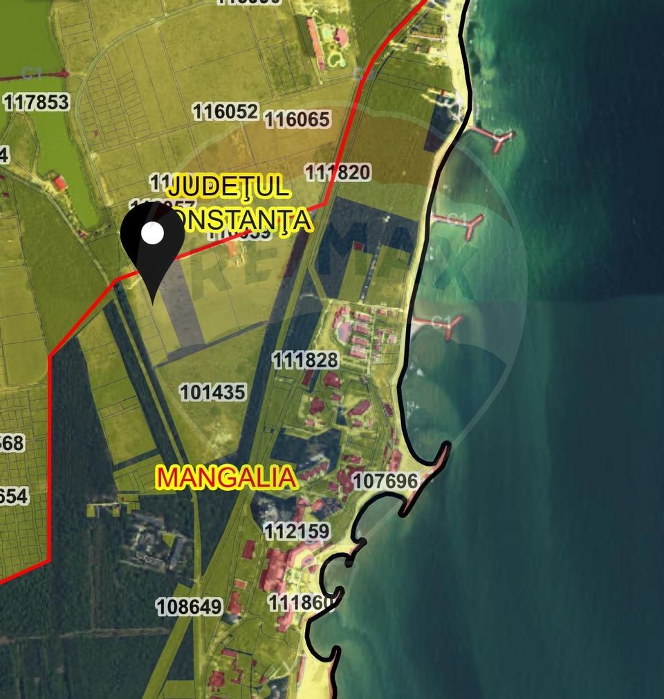 Land 21,783sqm Olimp / Strada Trandafirilor