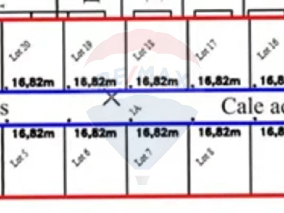 Vanzare teren intravilan 10.000mp Afumati - Strada Teiului