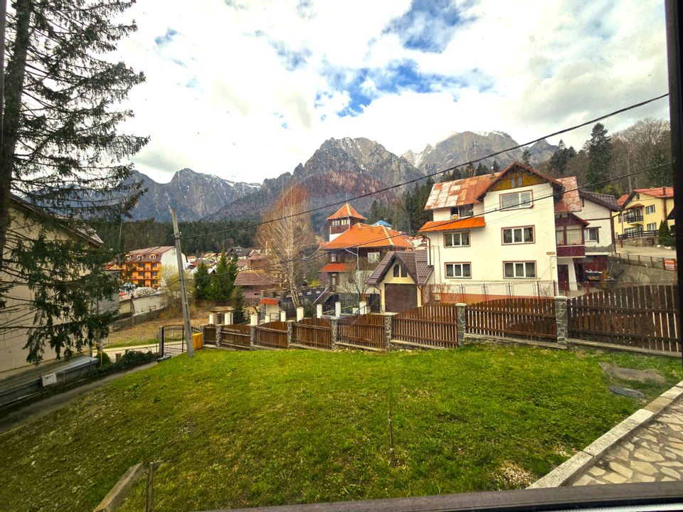 Vila unica in inima Bustenilor, vedere directa spre Caraiman