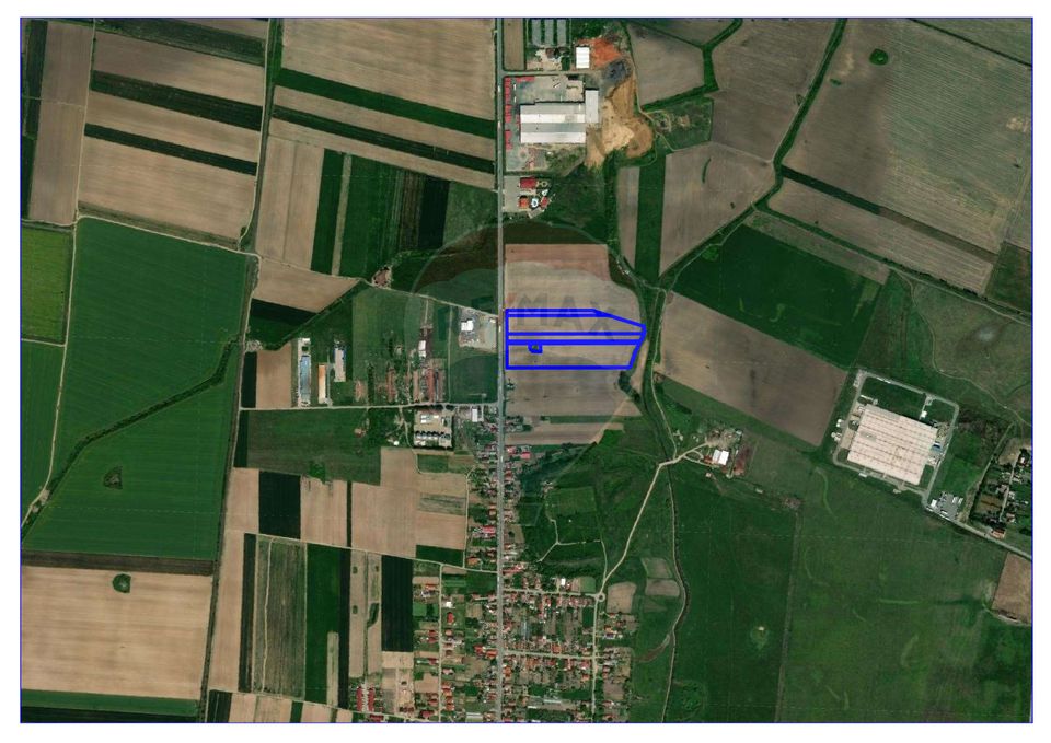 Land 42,157sqm Biharia / Soseaua E671