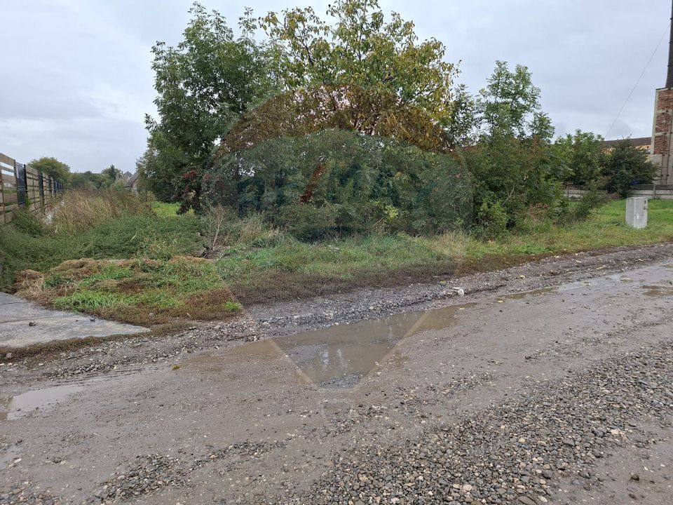 Land 504sqm Prejmer / Strada Gara Mica