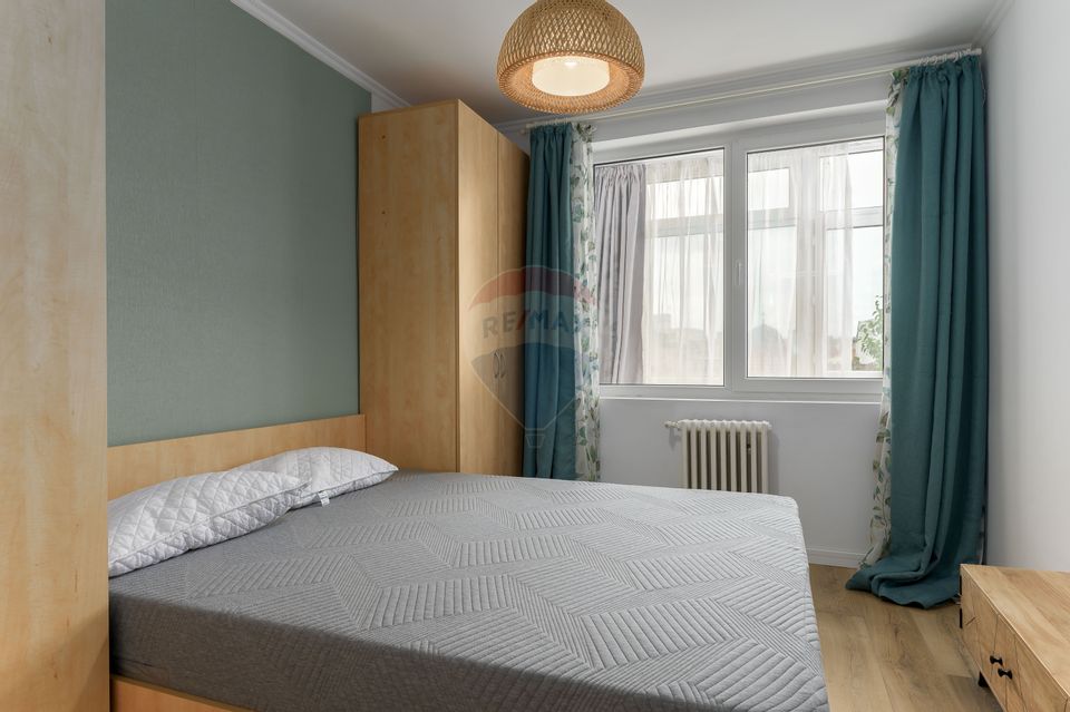 2 camere renovat 2021, mobilier nou, Metrou Unirii