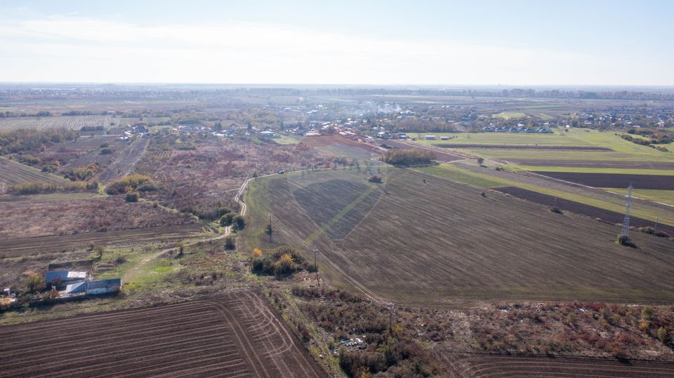 Vanzare teren intravilan industrial  - 9.519mp Sabareni / Drumul FN