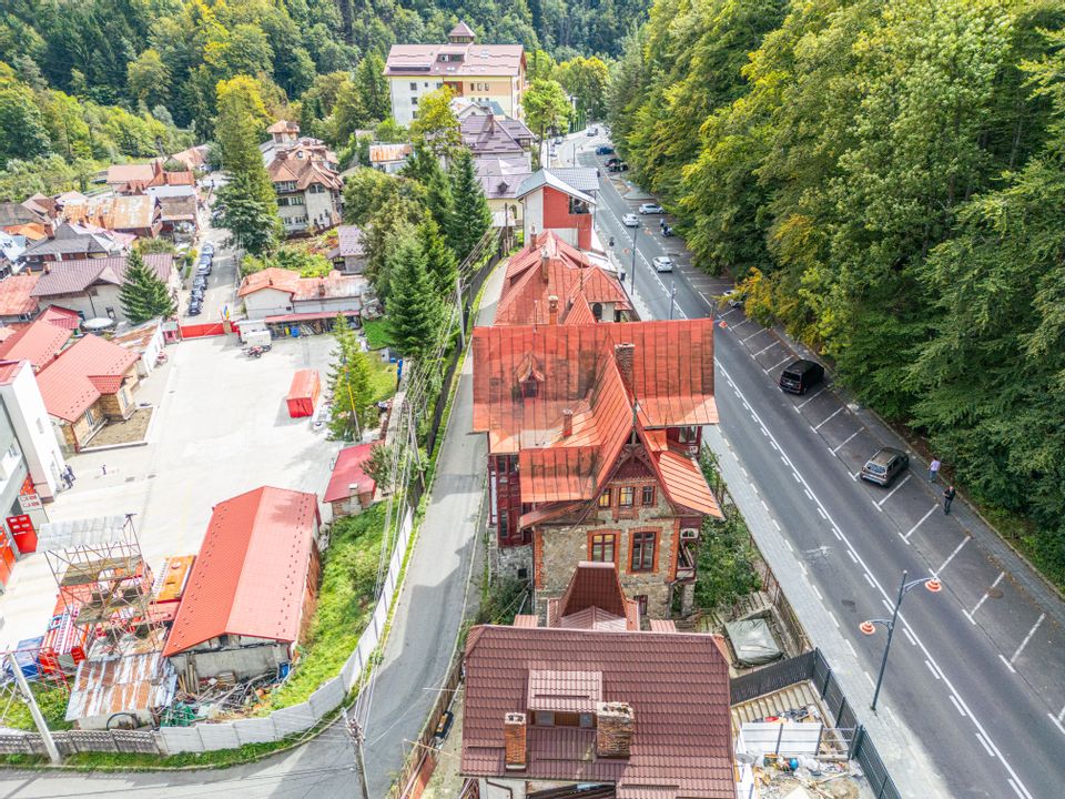 Oportunitate! Vila cu arhitectura spectaculoasa ultracentrala, Sinaia