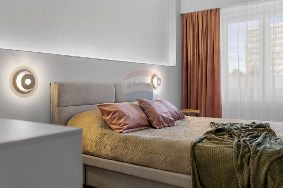 Apartament cu 3 camere, tip Samanta,  Splaiul Praporgescu