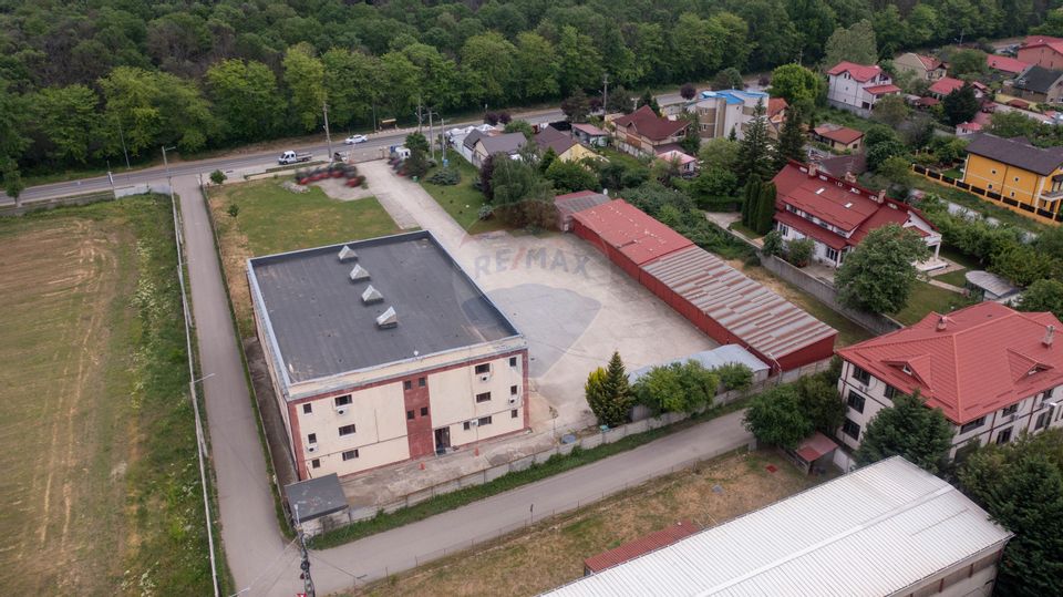 Oportunitate de investitie-vanzare spațiu industrial 6500mp, Cernica