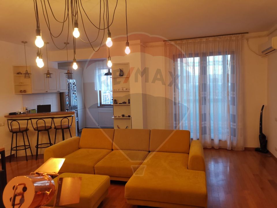 3 room Apartment for rent, Floreasca area