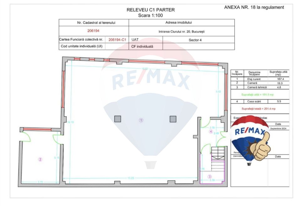 Spațiu comercial modern de închiriat / 2 locuri de parcare