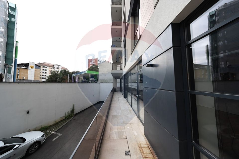 Spațiu birouri premium - 179mp, terasa 30mp