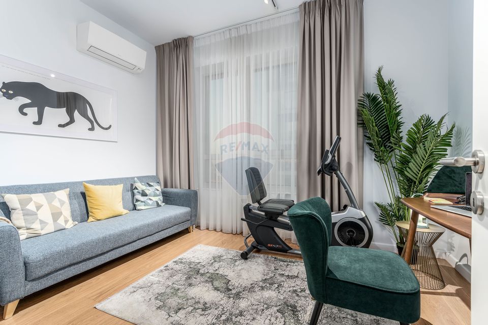 Bright 3-room apartment for sale in LUXURIA Domenii Residence