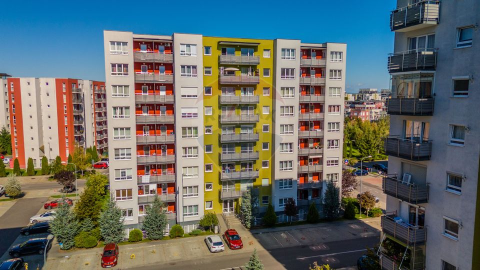 REZERVAT Apartament 3 camere|2 bai,2 balcoane