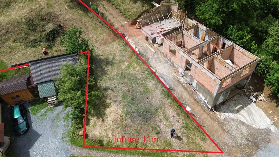 Land 1,650sqm Baia Mare / Strada Valea Borcutului