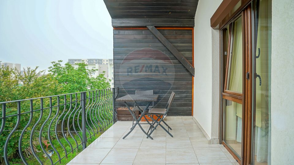 3 room Apartment for rent, Tractorul area