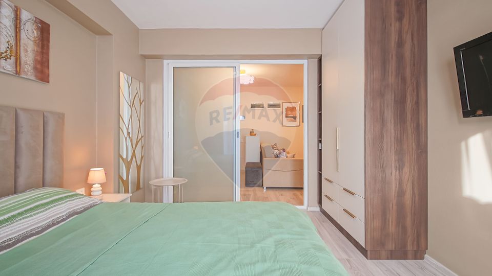 3 room Apartment for rent, Tractorul area