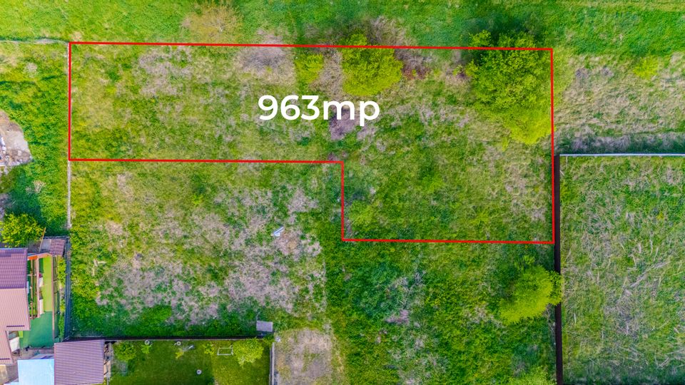 Teren 963mp Bod / Strada lalelelor