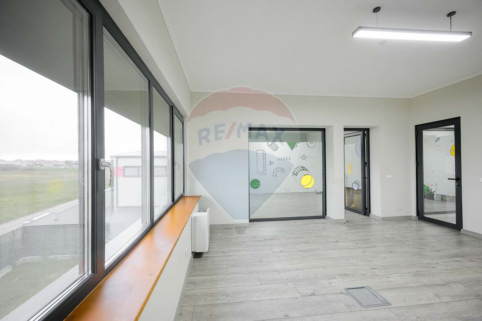 Spații de birouri de închiriat în zona BBSO, cu dublu acces rutier