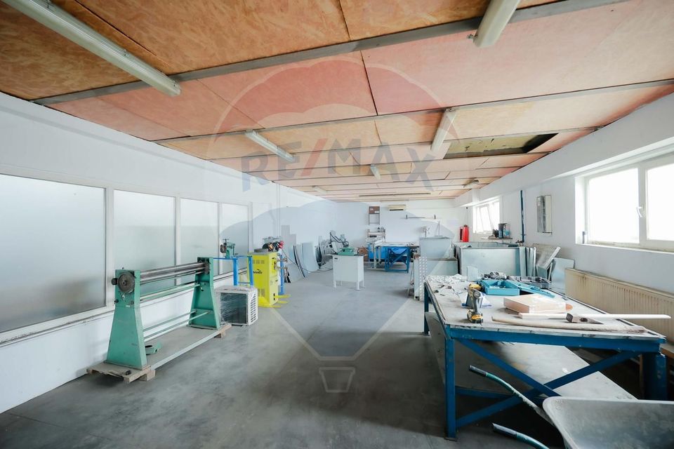 1,249.08sq.m Industrial Space for sale, Exterior Vest area
