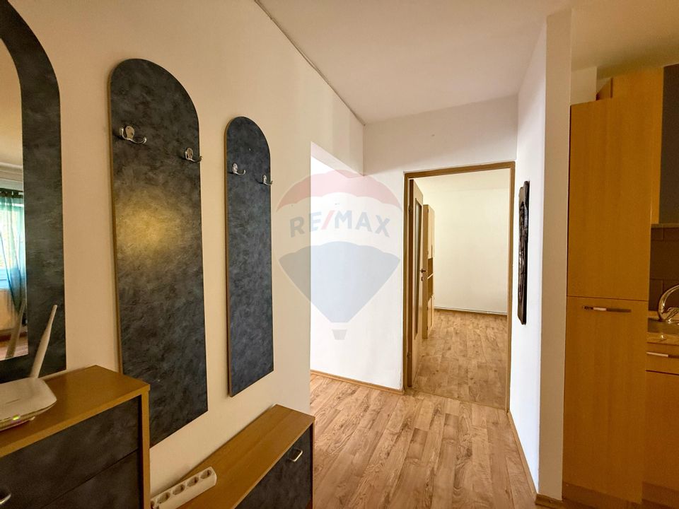 Apartament spațios de 2 dormitore + living open space