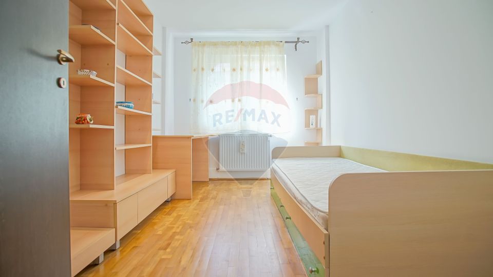 3 room Apartment for rent, Racadau area