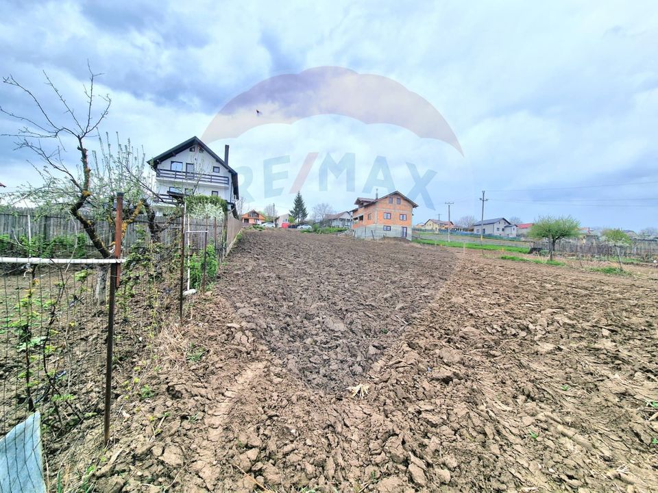 Teren intravilan 826mp Luizi-Calugara