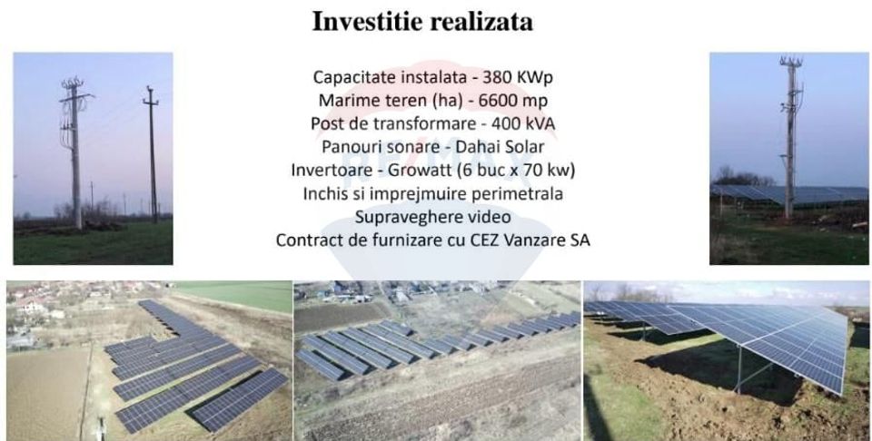 Proprietate specială de 5,415mp de vânzare