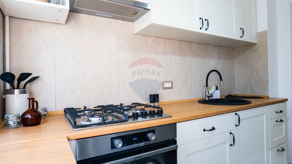 Apartament 2 camere de vânzare Metrou Parc Bazilescu, renovat complet