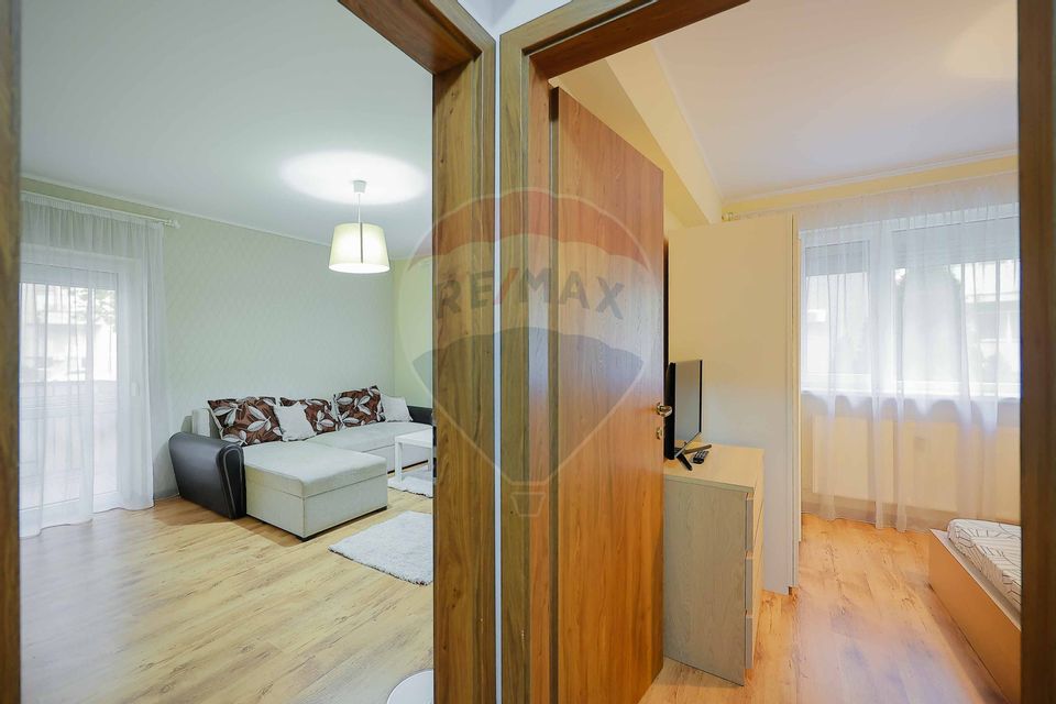 Apartament 2 camere, loc parcare în fața geamului, Prima Nufărul A5