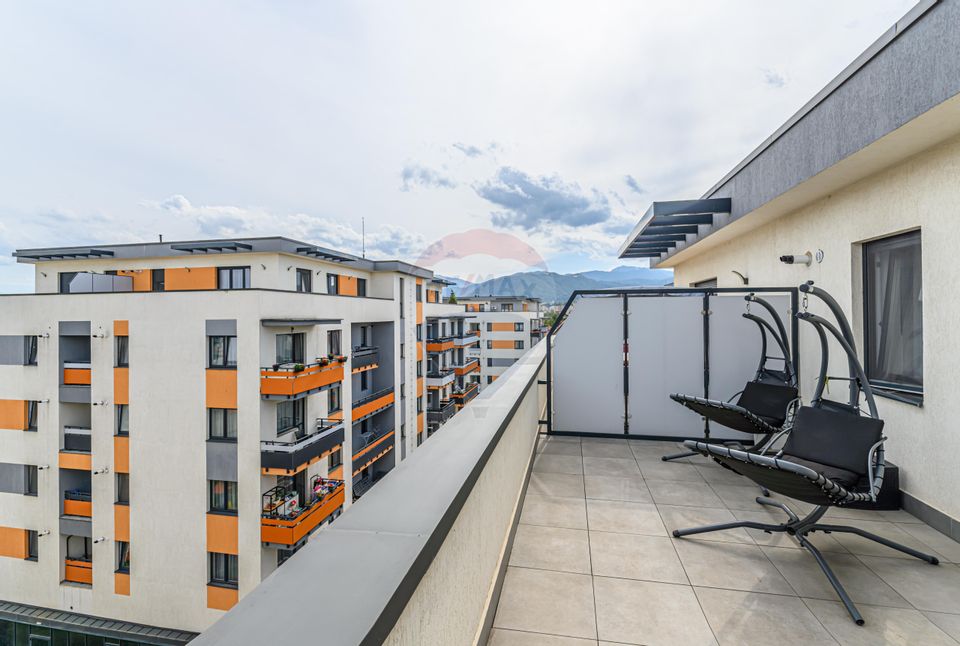 Penthouse ultrafinisat si mobilat, 239.669+ Tva, Grandis!