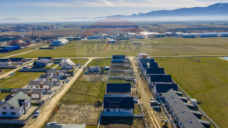 Teren intravilan de vânzare, în cartier rezidențial – Codlea