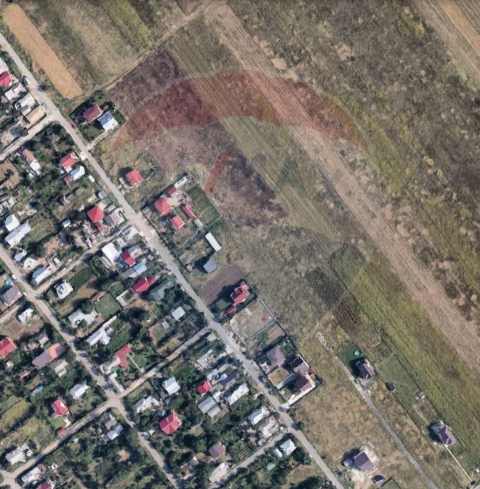 Teren 409 mp Varteju, Magurele