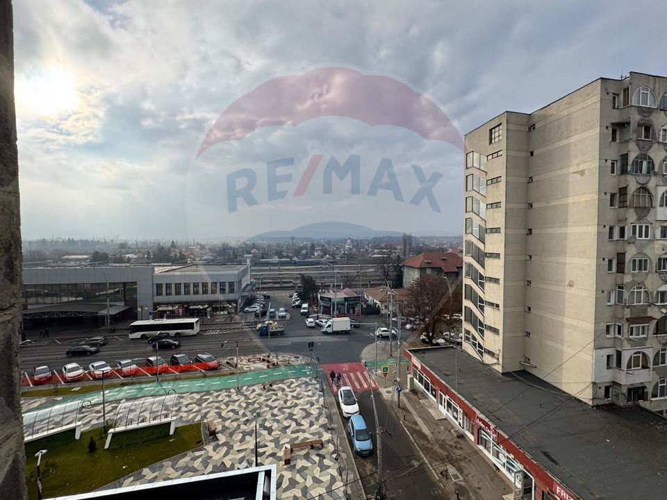 Apartament cu 2 camere de vanzare zona GARA CFR BACAU