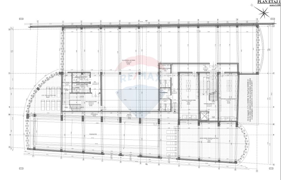 Piscina de 520mp de închiriat în Centru I Cluj