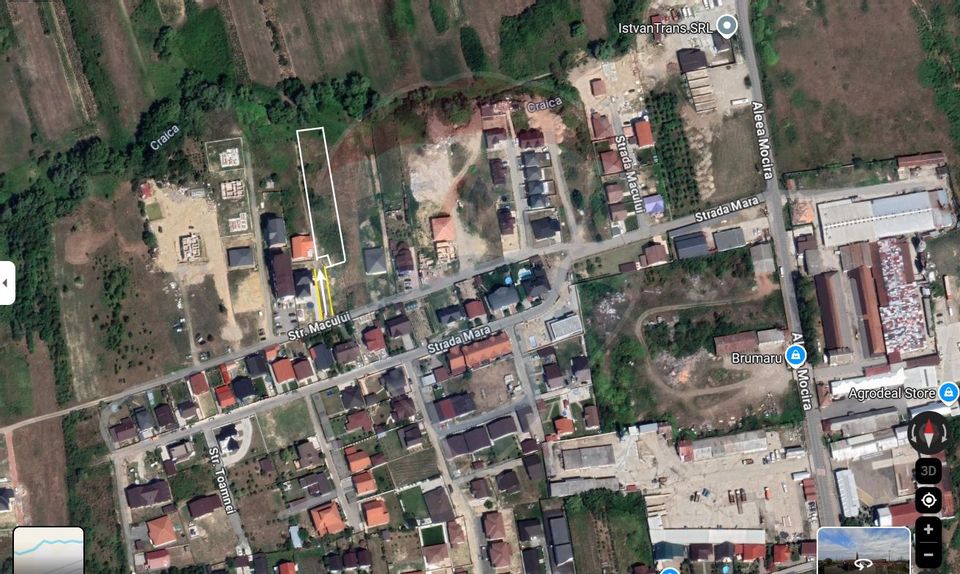 DE VANZARE- Teren intravilan in MOCIRA