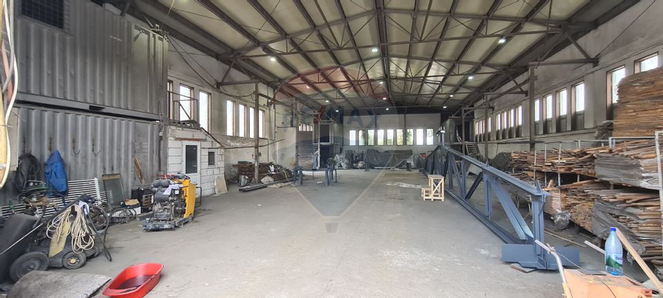 Industrial space for production and storage hall PUCIOASA