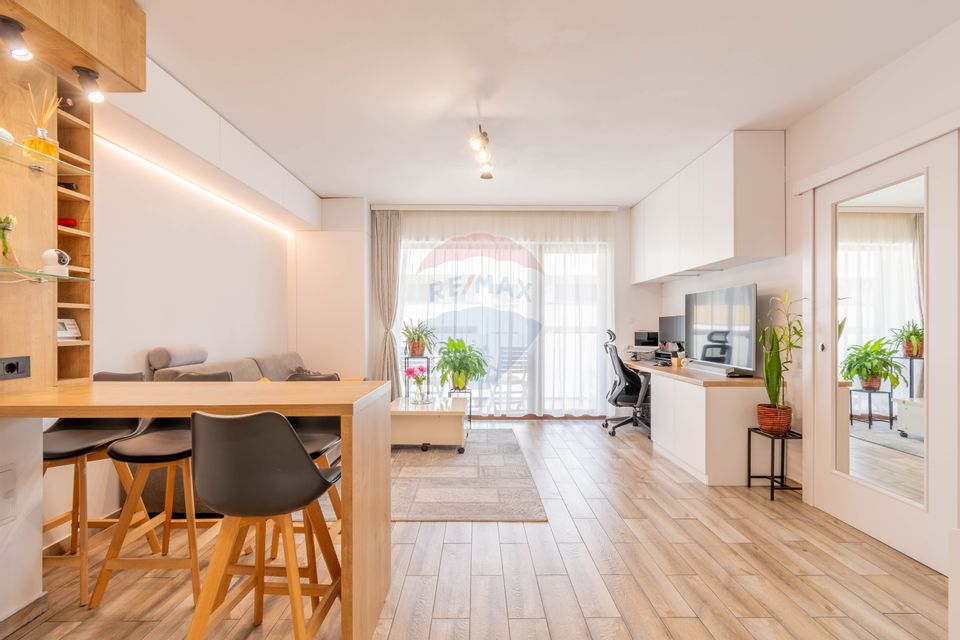 2 room Apartment for rent, Europa area