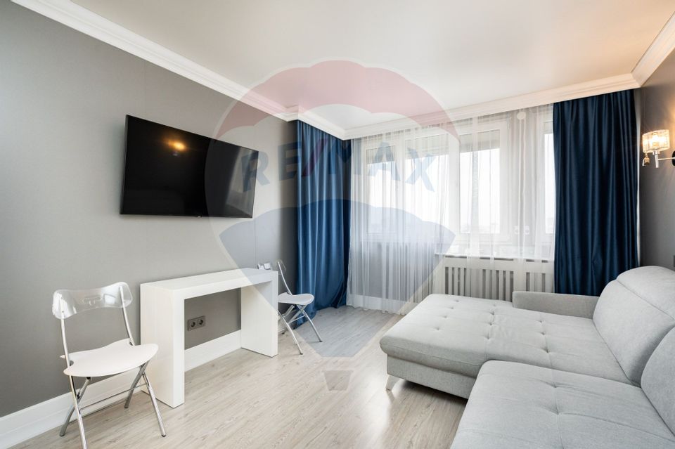 Apartament cu 2 camere complet mobilat in Matei Voievod